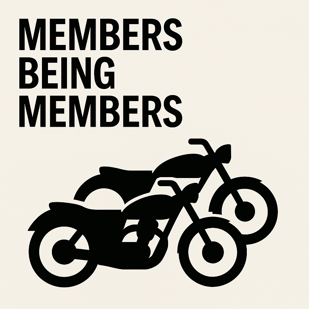 Members Being Members